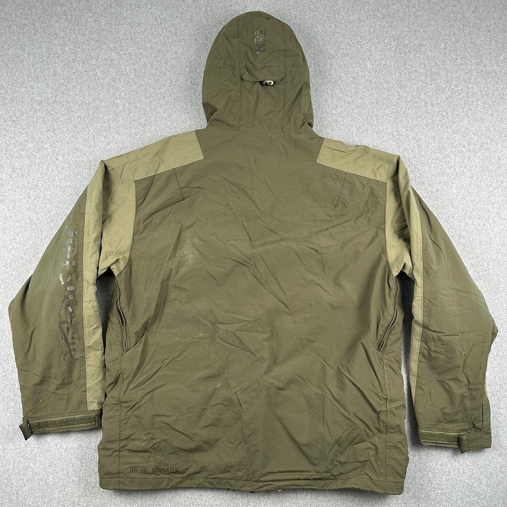 Burton Ronin Jacket Mens XL Green Snowboard Hooded Mi… - Gem
